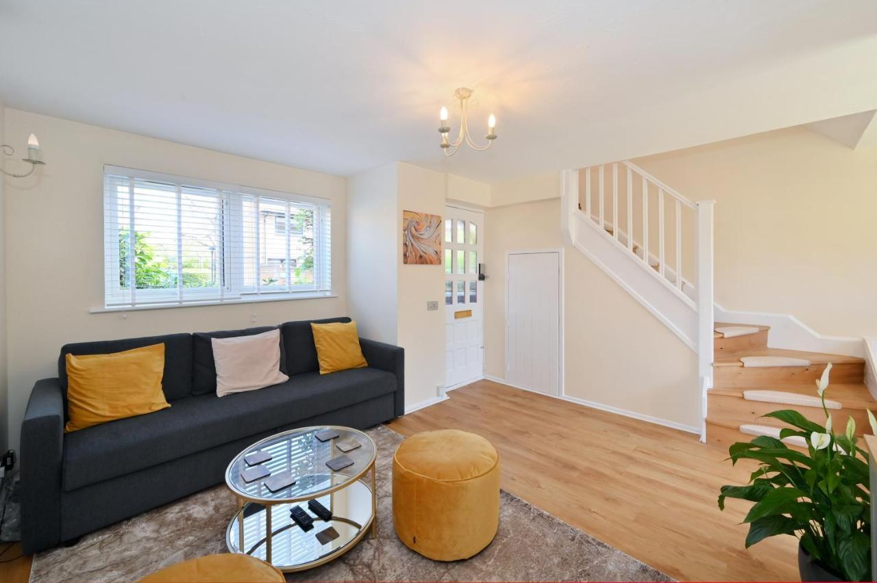 Modern House Near Canary Wharf, Excel, Greenwich London Luaran gambar